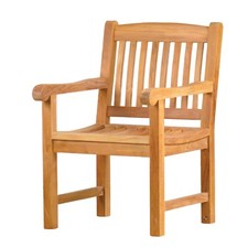 Teak sessel messina massiv - teak,
