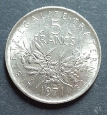 Frankreich 5 Francs 1971
