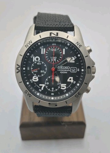 Seiko snd399p schwarzes - seiko,