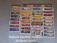herpa lkw 1:87 Rigterink Spedition 38 Modelle