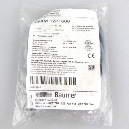 Baumer electric kapazitiver - baumer,