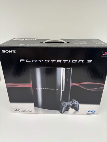 Ps3 fat schwarz mit - schwarz, 2