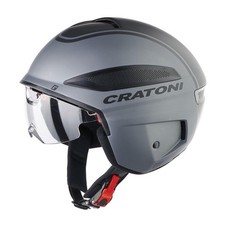 Cratoni Fahrradhelm Vigor S Pedelec Asphalt Matt Gr. XL 60-61cm