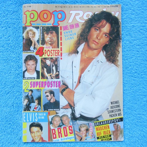 Pop rocky 1988 magazin - 1988,