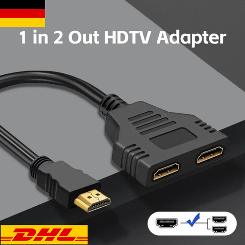 Hdmi splitter verteiler - hdmi,