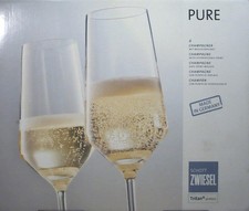 Schott Zwiesel - 4 Champagnergläser Serie PURE