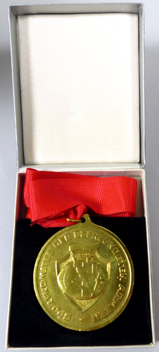 Original alte ddr medaille - original,