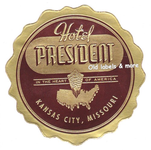 X2463 hotel president kansas - x2463,