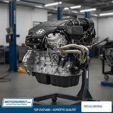 Instandsetzung Motor D4FE für Kia Stonic (YB) 1.6 CRDi 136 PS Reparatur