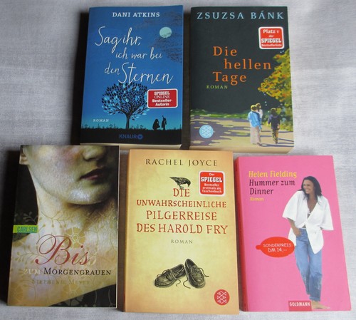 Bücherpaket sammlung 5 - bücherpaket, sammlung: