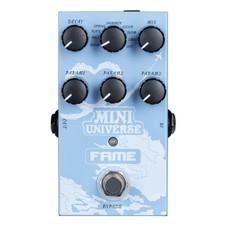 Fame Mini-Universe Multi-Reverb - Effektgerät für Gitarren