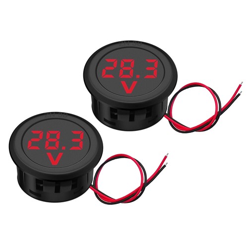 Voltmeter batterieanzeige led - batterieanzeige,