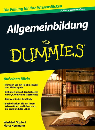 Allgemeinbildung für dummies - für,