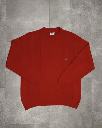 Lacoste vintage 90s knit - lacoste,