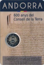 Andorra 2 Euro - 2019 Consell
