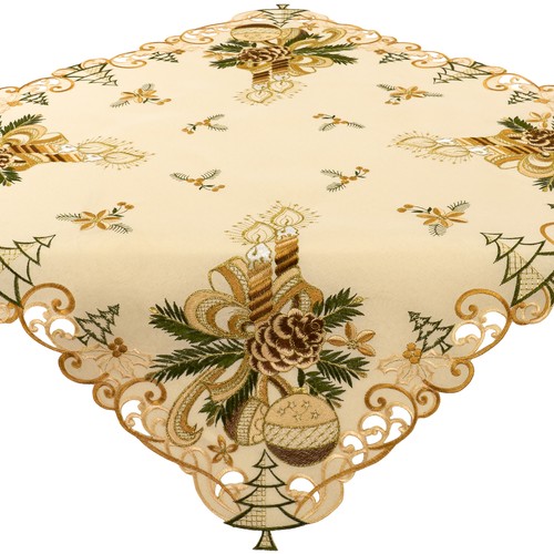Tischdecke weihnachten - tischdecke,