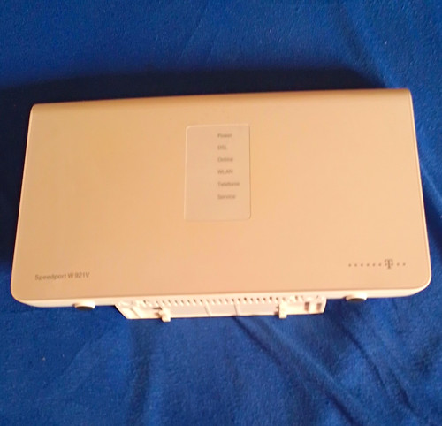 Dsl router speedport w921v - w921v, mit