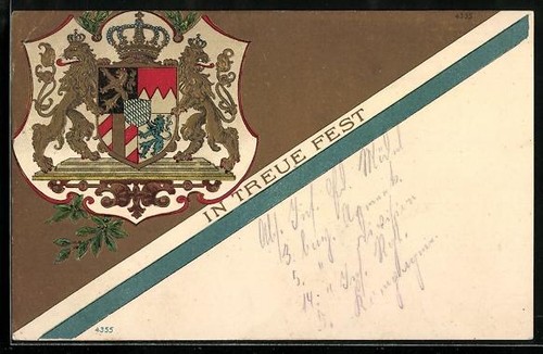 Künstler wappen von - künstler-ak,