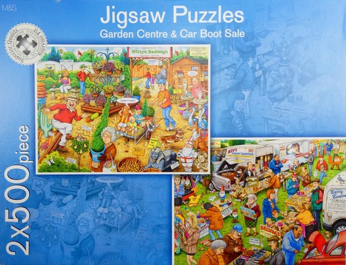 Puzzle gartencenter - m&s,