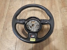 Lenkrad Lederlenkrad AUDI A6 4G A1 8X 8X0419091L Multifunktion S-Line Original