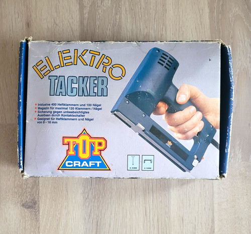 Elektro tacker 230 v - tacker,