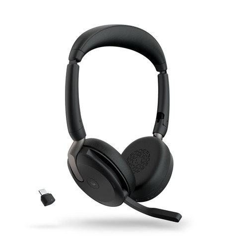 Jabra evolve2 flex schwarz - evolve2, 65