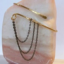 18K Bicolor Gold über Oberarm