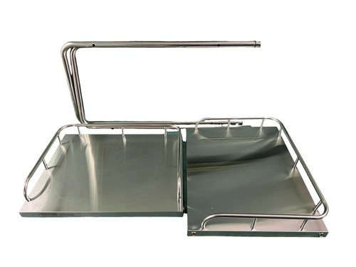 Vevor edelstahl laborwagen - vevor, 2