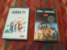 2 alte MC (Kassetten) Abba Arrival + The Album Polydor 23462-5 / 3199 180