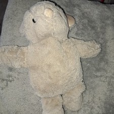 Wärmekissen, Traubenkerne,Teddybär,  Flauschig +2 Kleine Taschenwärmer