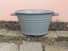 alte rund Emailwanne Emaille