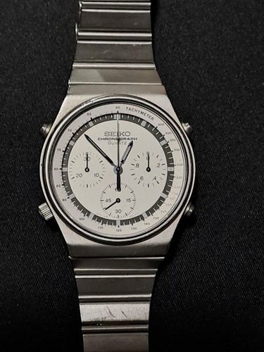 Seiko quartz chronograph - quartz,
