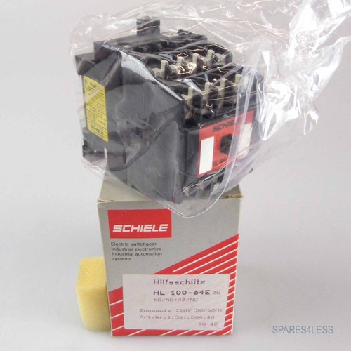 Schiele hilfsschütz hl100 64e - schiele, hl100-64e