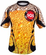 Herren Bier T Shirt Hemd Trikot Spaß Sprüche Fun Shirt Deutschland XL - XXL