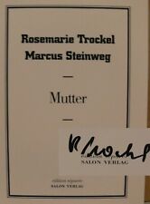 Rosemarie Trockel signiert
