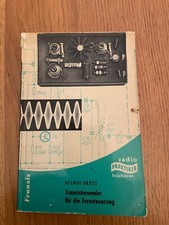 Funkfernsteuerung Sende Selber Bauen Radio Bastler Reihe  50 iger 27 MHZ