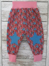 Pumphose★Gr.92-98★handmade★Blümchen★selbstgenäht★Dawanda★Farbenmix★zauberfaden1