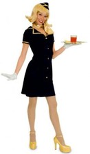 Flugbegleiterin Stewardess
