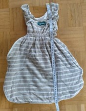 Lotties mitwachsende Bambino Schlafsack 60 - 65 Bio-Baumwolle Größe 50 56 62 68 