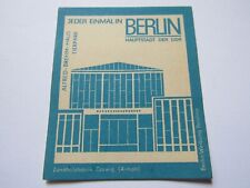 Streichholzetiketten 