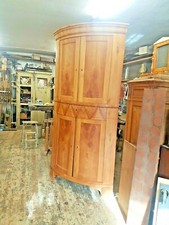 Biedermeier Eckschrank