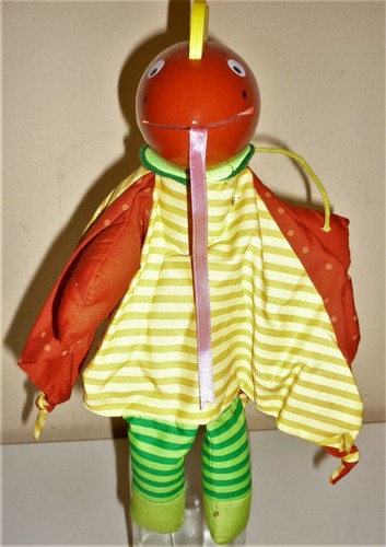 Handpuppe dino mit kopf - dino, aus