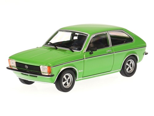 Opel kadett city 1978 - kadett, gruen