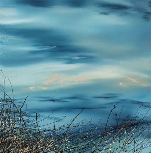 Abstrakte landschaft natur - abstrakte,