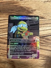 Leonardo, Anführer In Blau