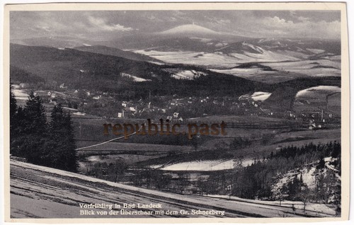 Postkarte vorfrühling bad - postkarte,