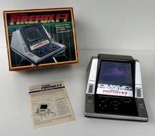 Schuco Tronic Firefox F-7 Elektonisches Weltraum Spiel 3D Mini Arcade Japan 1983