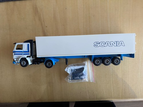 Metall modellauto sattelzug - metall,