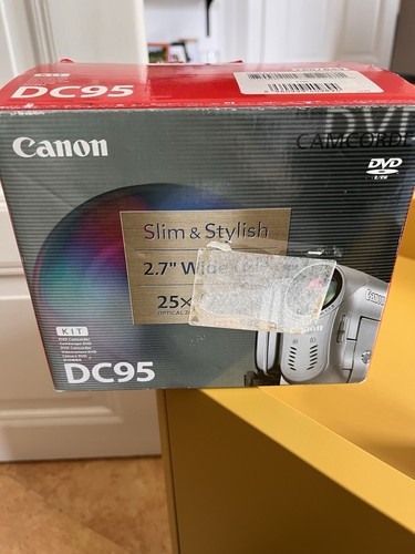 Canon dc95 dvd - canon,