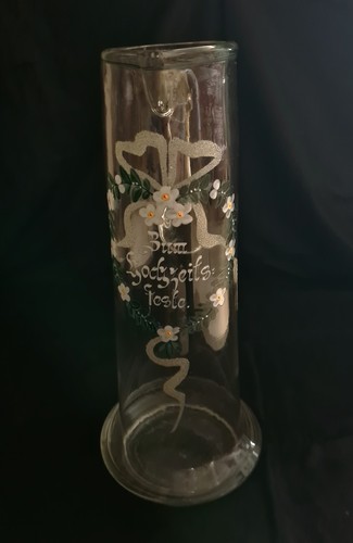 Schöner alter glas krug - alter,